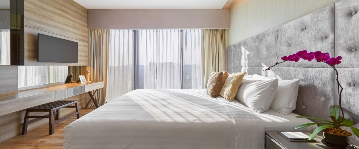 Pan Pacific Serviced Suites Beach Road One Bedroom Deluxe Suite