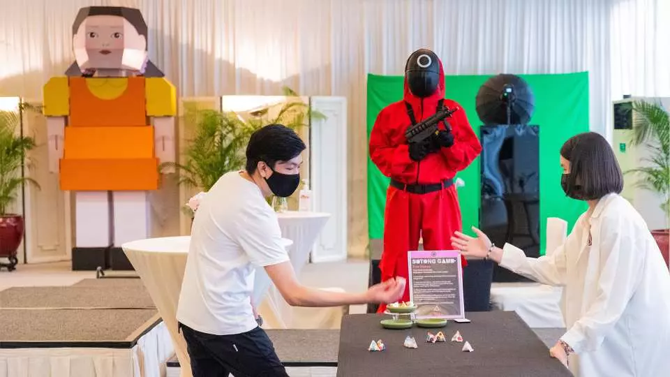 Squid Game Staycation Singapore Goodwood Park Hotel