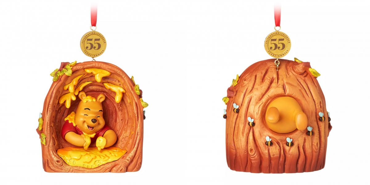 winnie the pooh honeycomb disney christmas tree ornament 2021 singapore