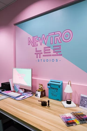 Newtro Studios self photo studio Singapore