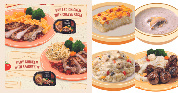 9 New Meals & Snacks At 7-Eleven Singapore Including $6.50 Andes by Astons Dishes, Western Treats & Onigiri