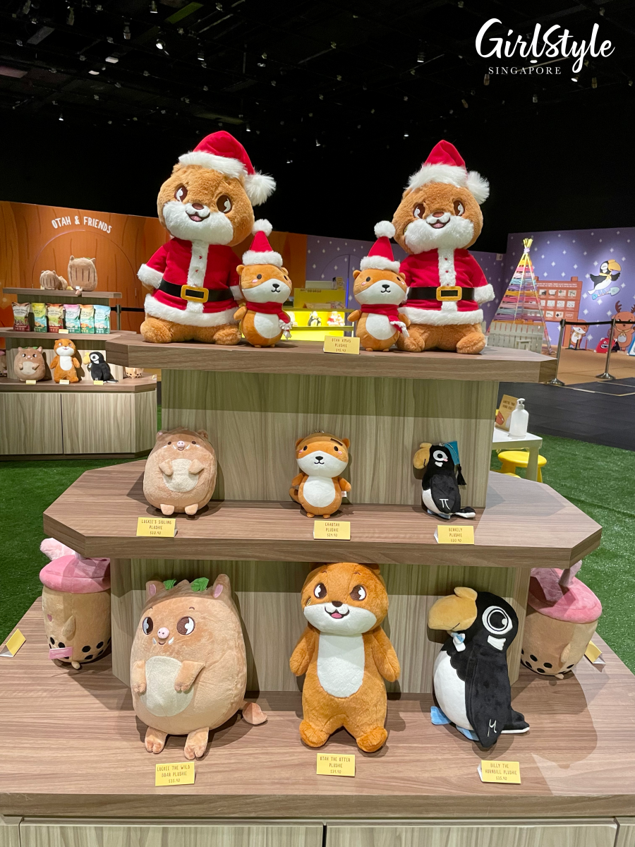 Otah & Friends: Camp Stardust_merchandise