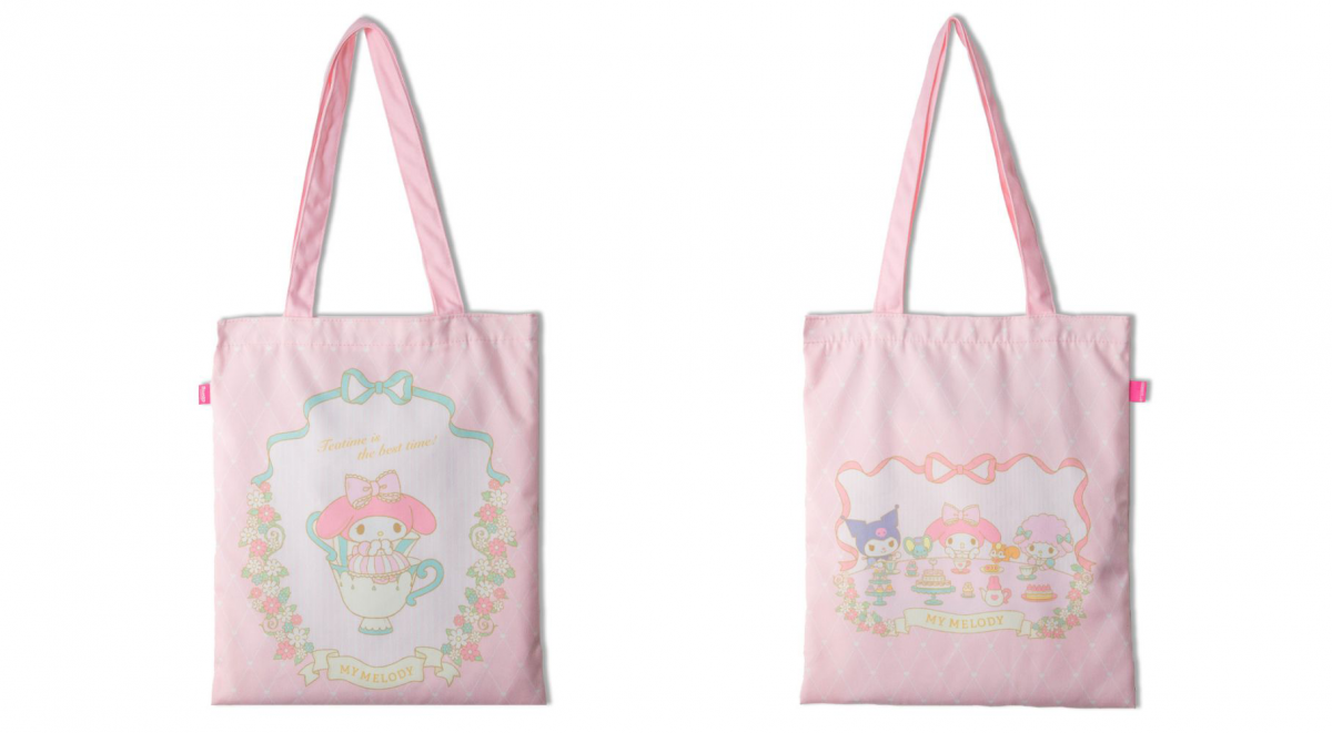 Little Twin Stars tote bag