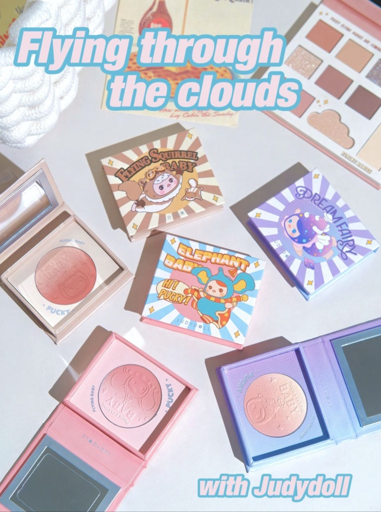 Judydoll Pop Mart Pucky makeup in Singapore