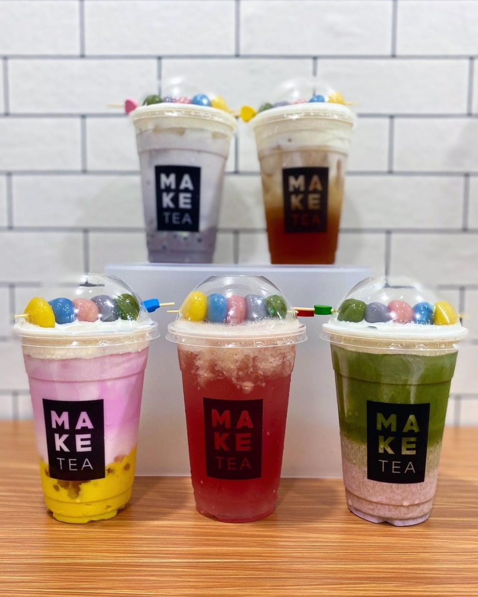 Make Tea Snow Ball Series