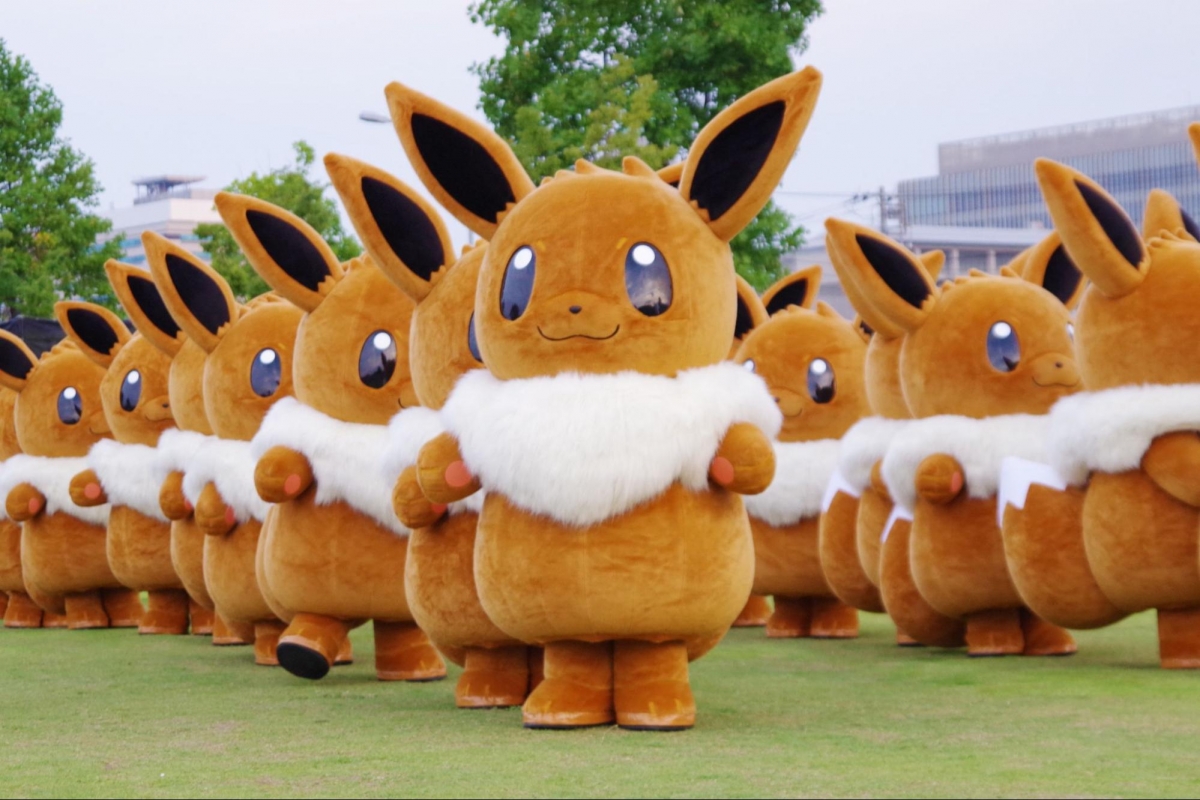 Eevee Dance Parade Singapore 2021