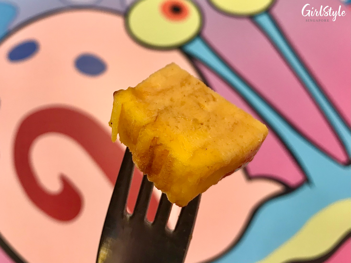 Tamagoyaki in the No problemo The Impossible Burger