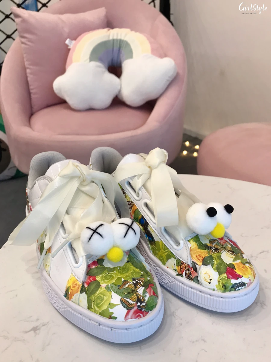 Joy & Imagination shoe customisation Singapore