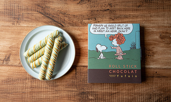 Roll Stick Chocolat from Snoopy Chocolat