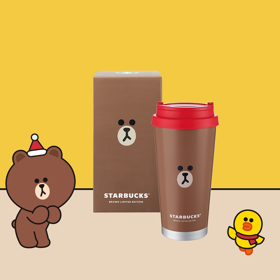 Starbucks LINE FRIENDS Singapore