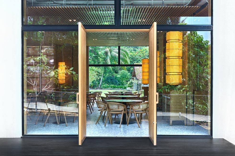 Ambience at Min Jiang Dempsey