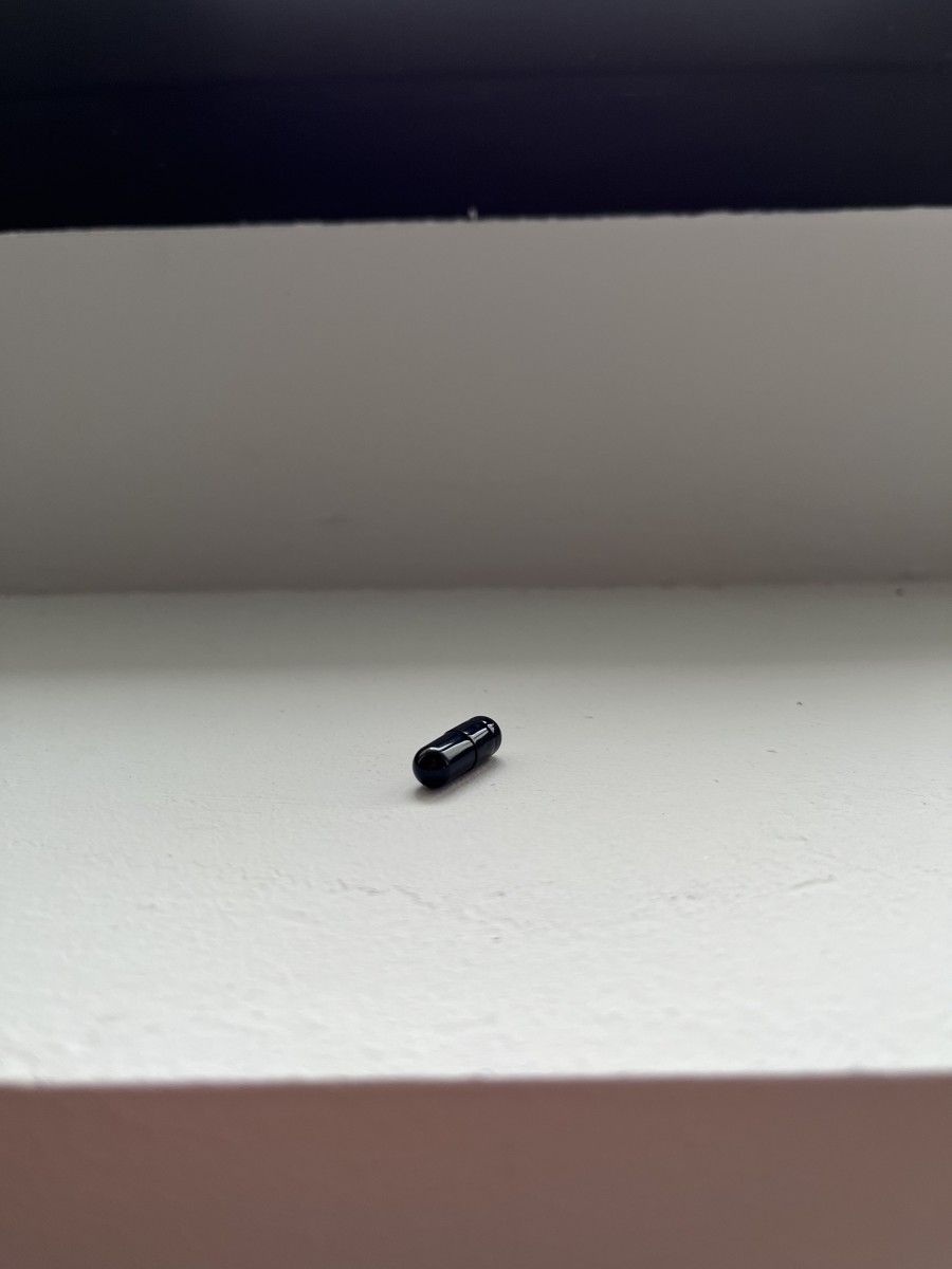 Teeth whitening hack #3: Brush with activated charcoal