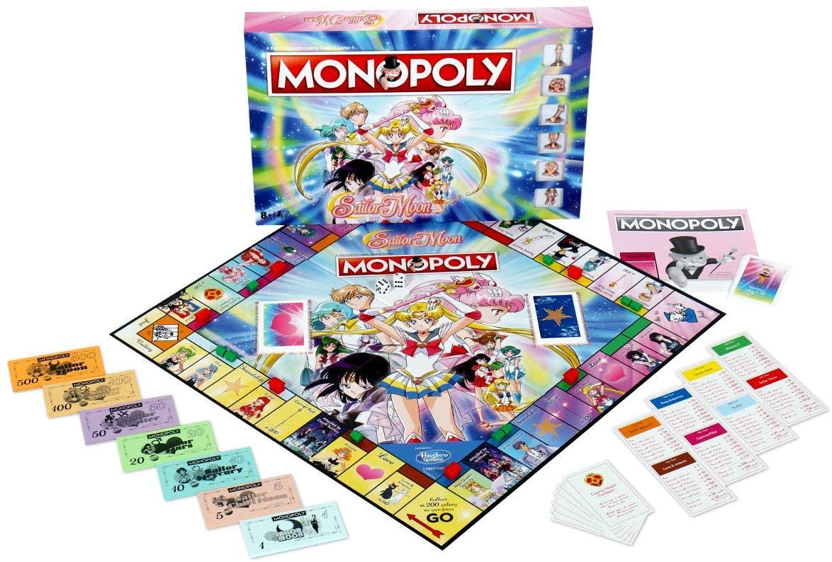 Sailor Moon Monopoly Singapore