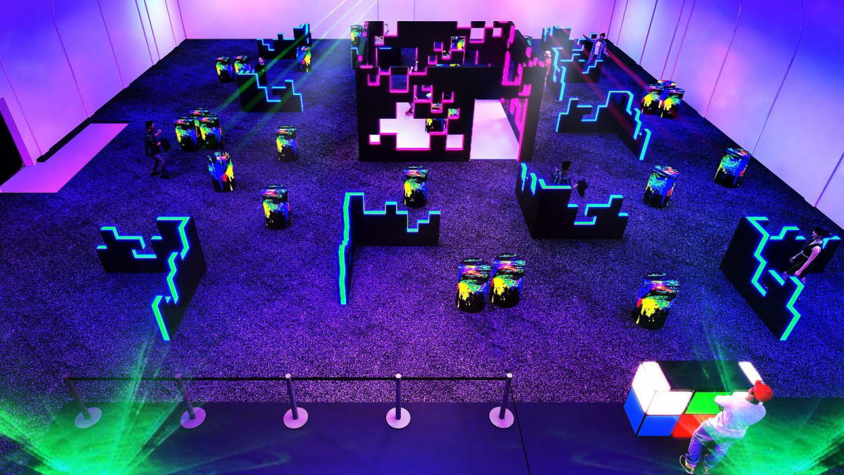 Untame After Dark Science Centre Singapore