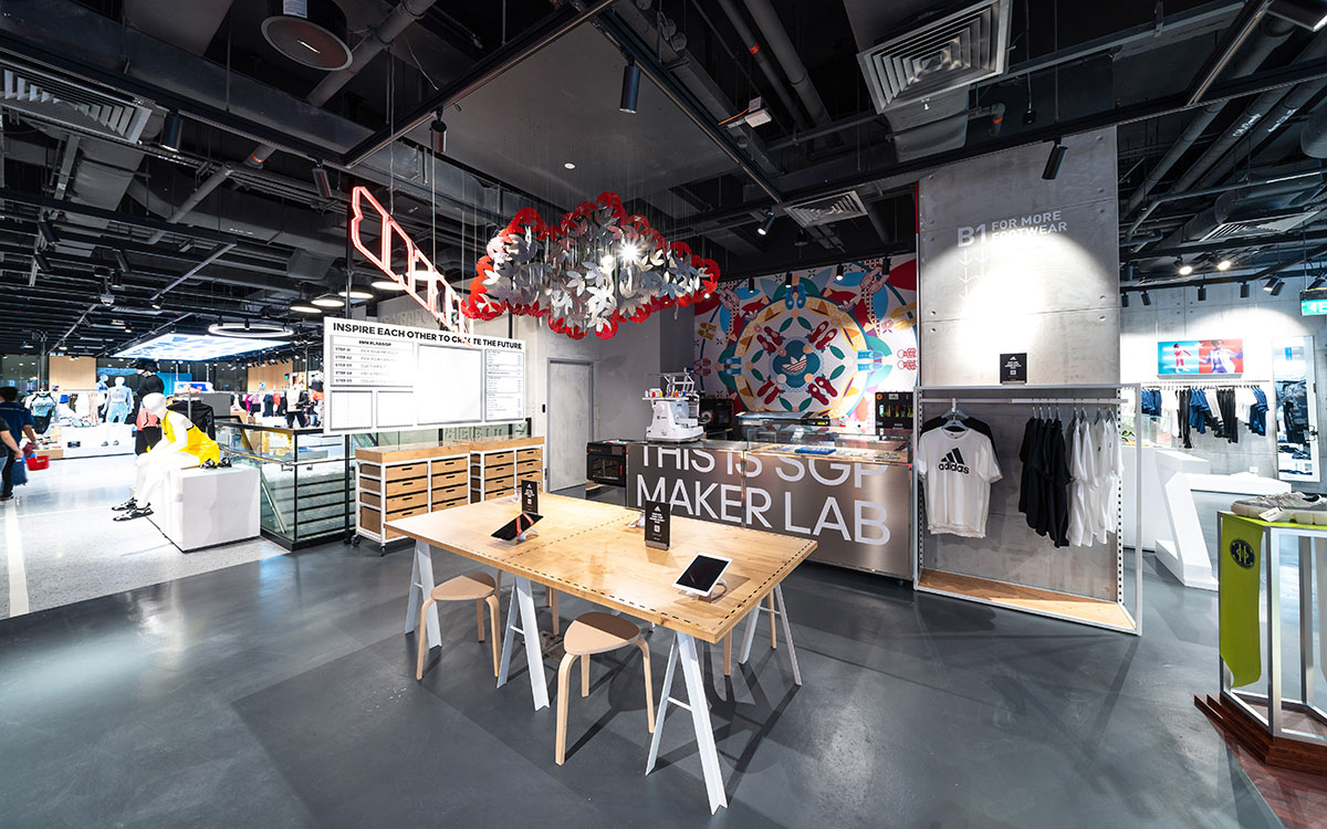 adidas Homeground Brand Store at Orchard Singapore