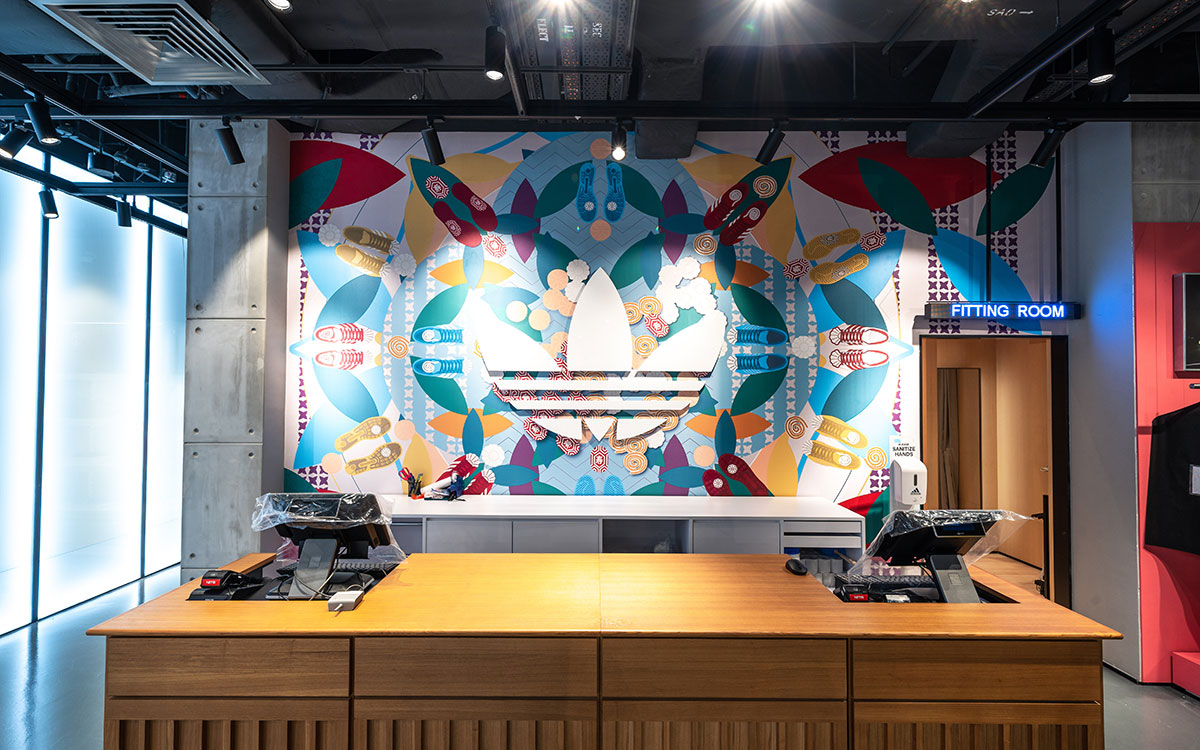 adidas Homeground Brand Store at Orchard Singapore