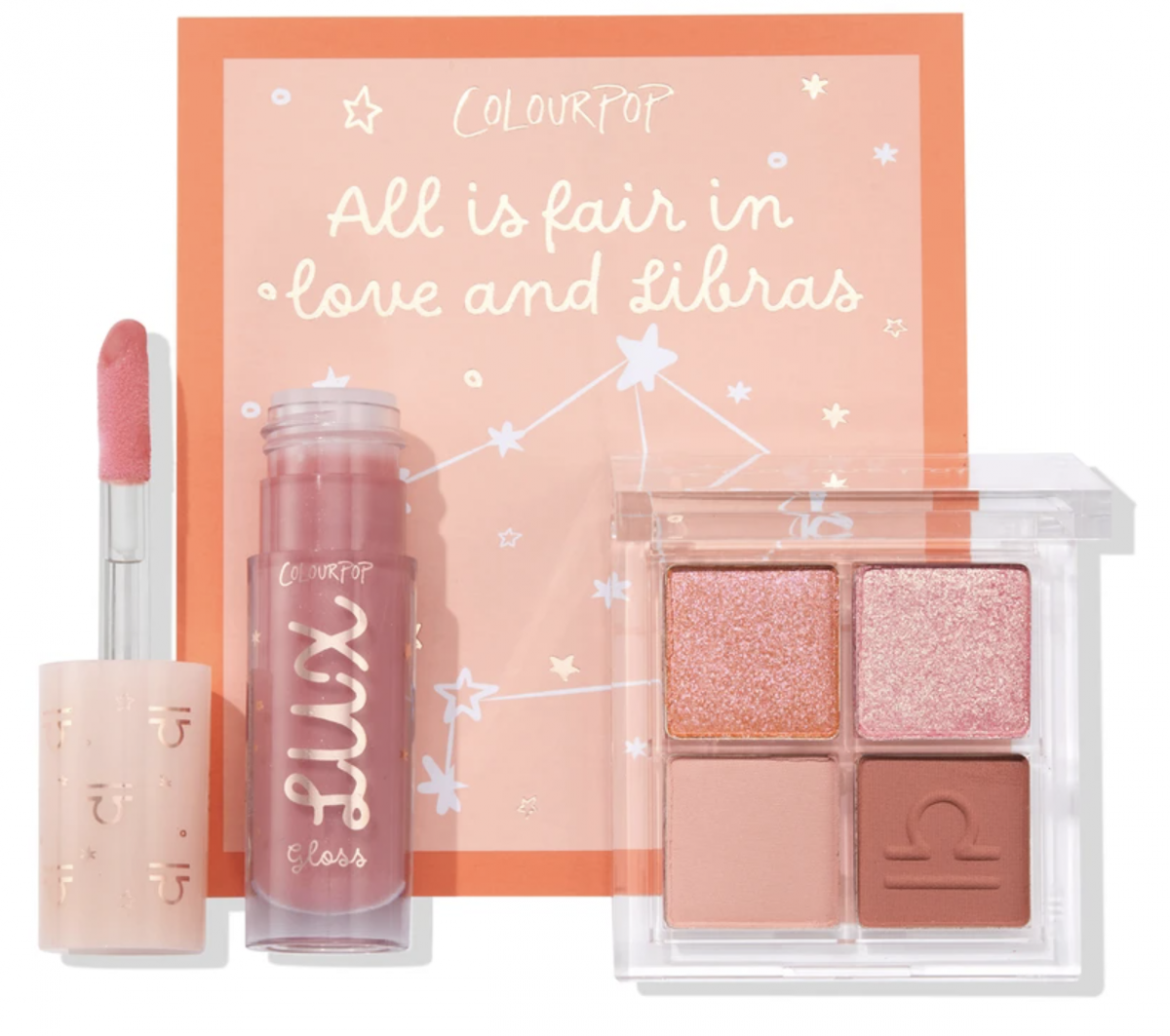 Colourpop Written in the stars Collection_Peace Of Libra