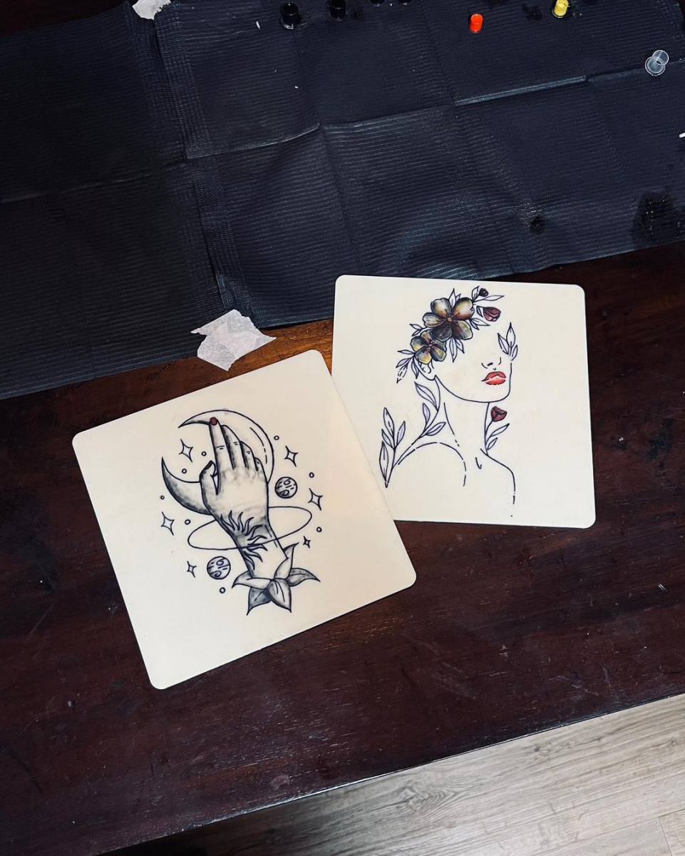 Tattoo art jamming in Singapore at State of Shiok
