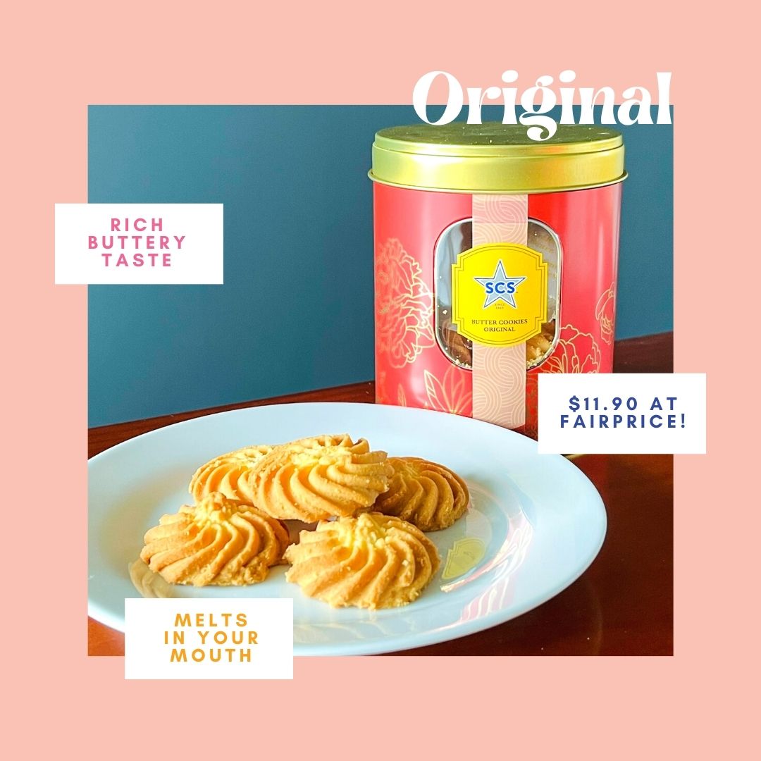 SCS Butter Cookies Original