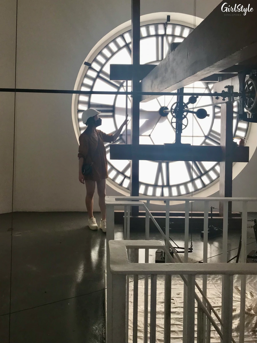 Clock Tower Climb Victoria Theatre Singapore