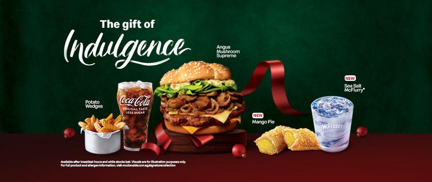 McDonald's_The Gift Of Indulgence