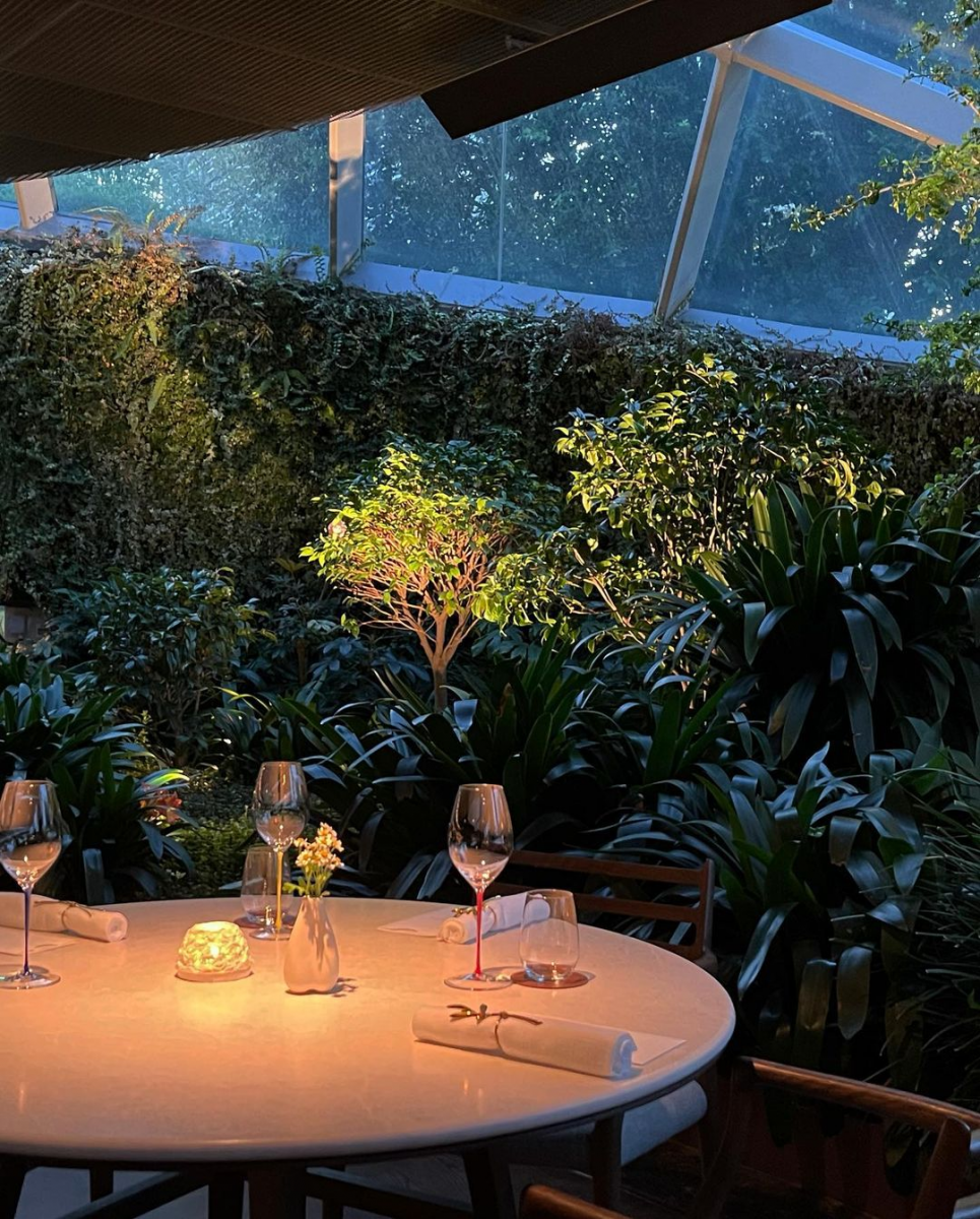 Marguerite Restaurant Singapore Gardens by the Bay
