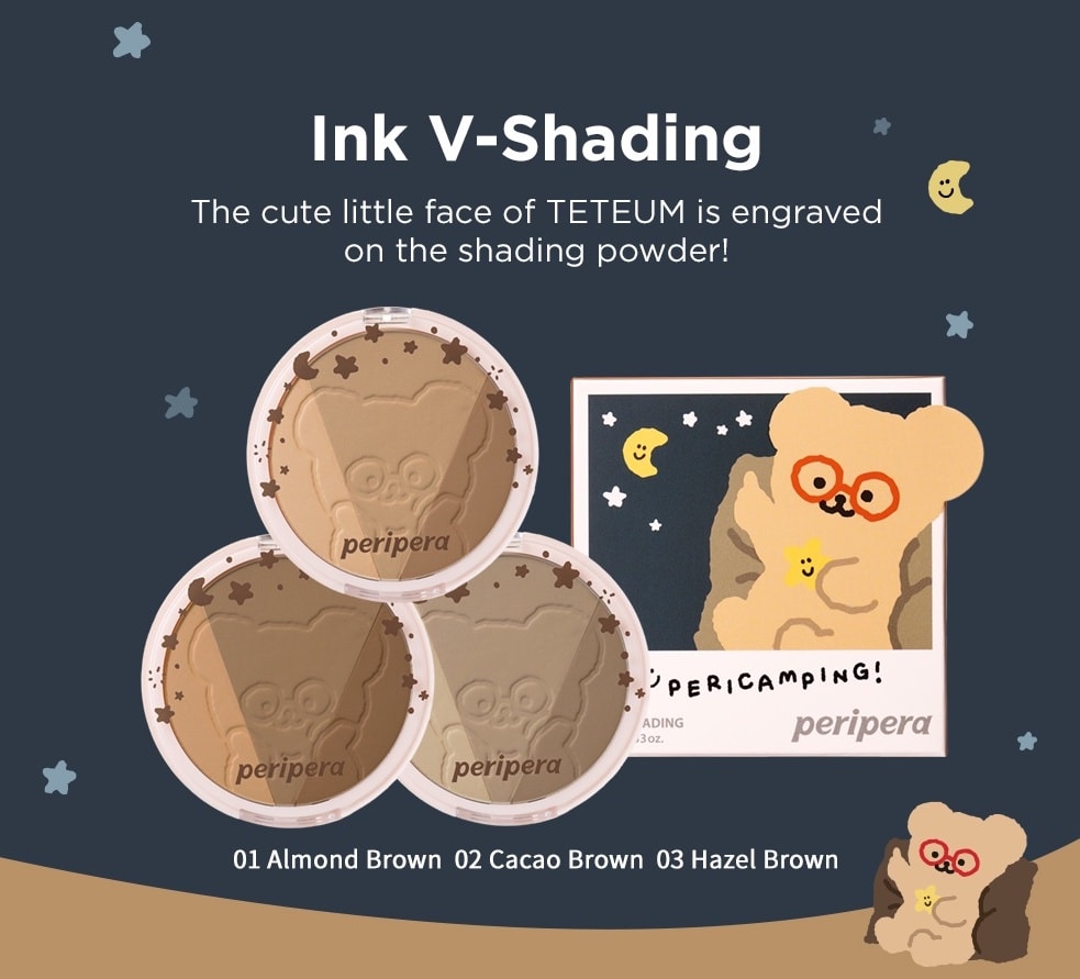 Peripera x Teteum 2nd Collection_Ink V-Shading