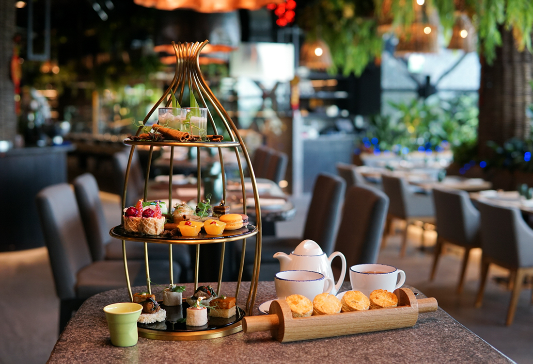 Dusit Thani Laguna Singapore afternoon tea