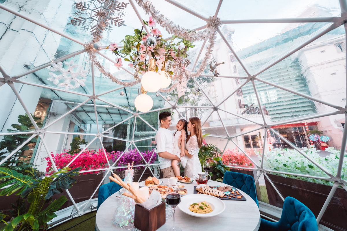 Dome Dining Capitol Singapore 2021