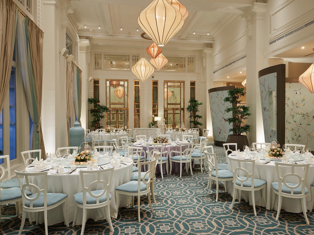 Jade at The Fullerton Hotel Singapore