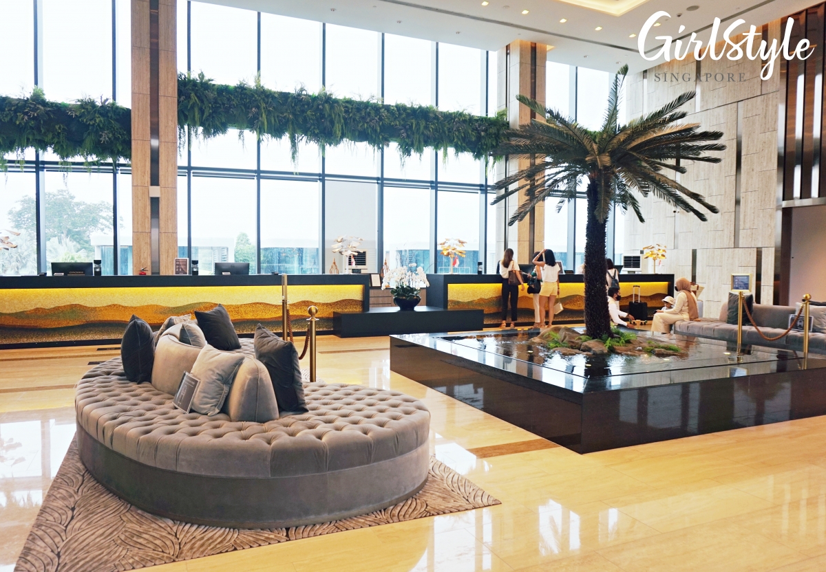 Dusit Thani Laguna Singapore review