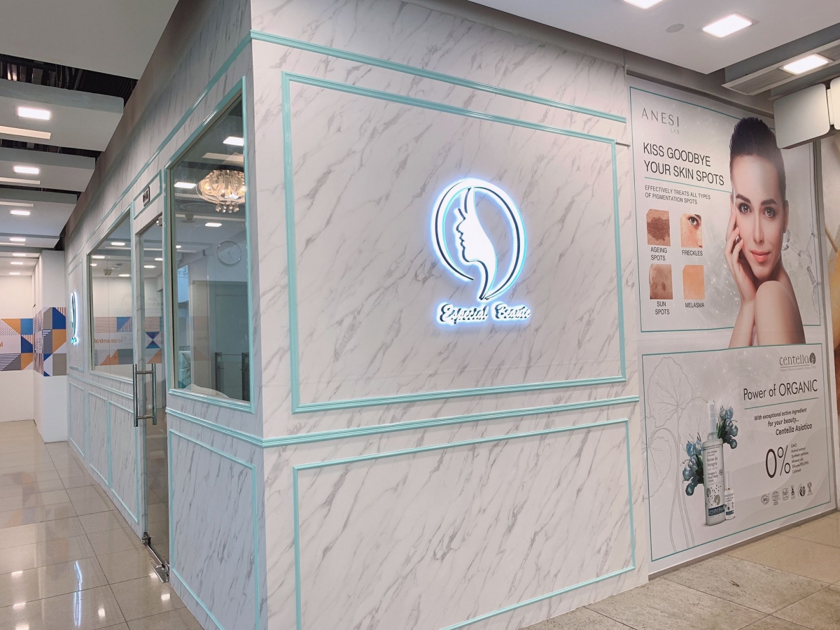Especial Beaute is at #04-66 Clarke Quay Central.