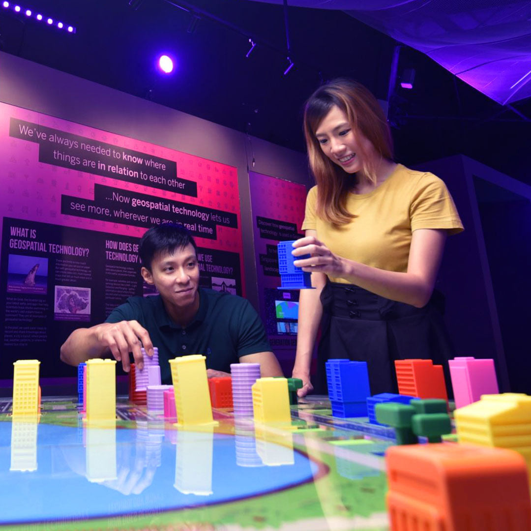 Smart Nation PlayScape Science Centre Singapore