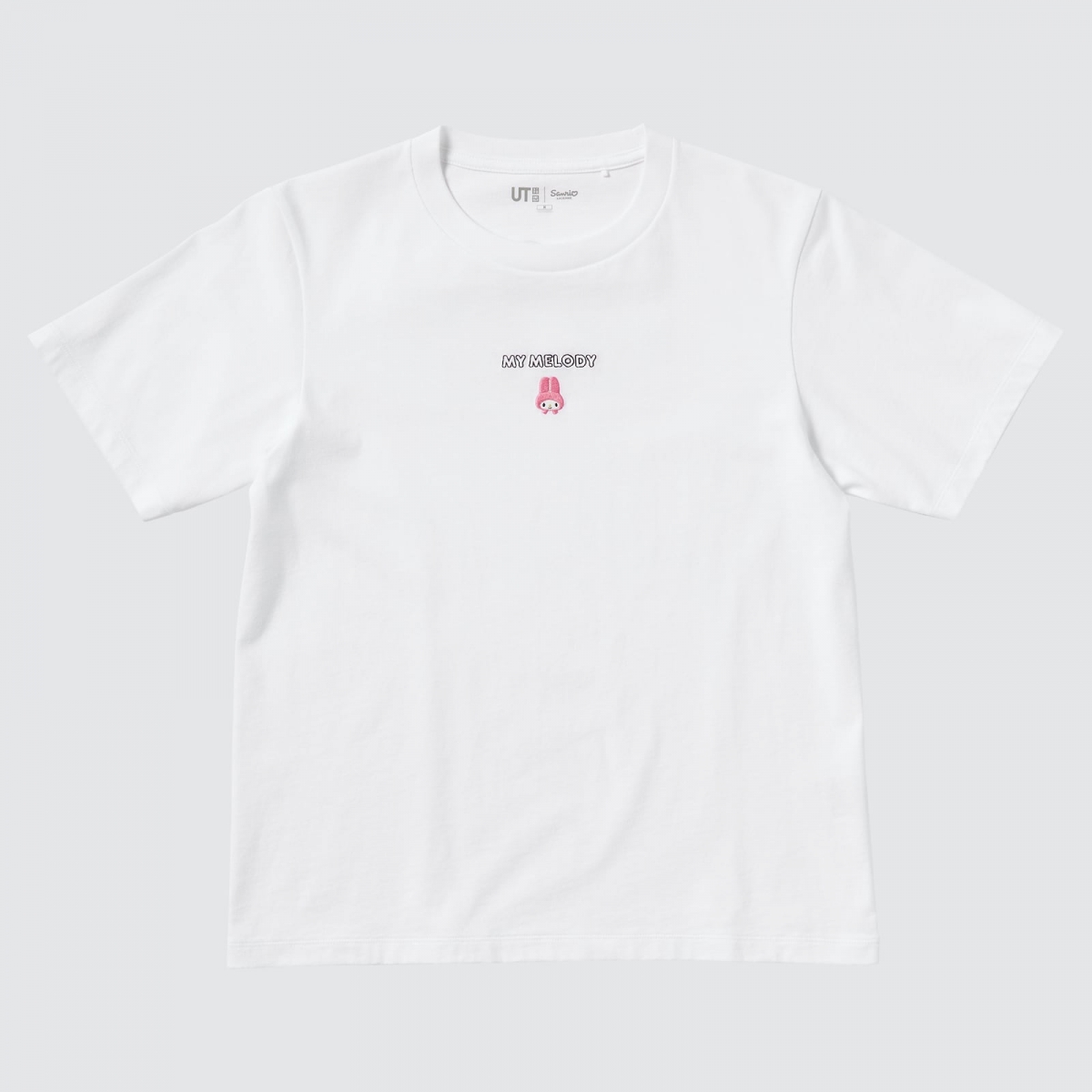 UNIQLO X Sanrio 80s City Pop White My Melody t-shirt front print