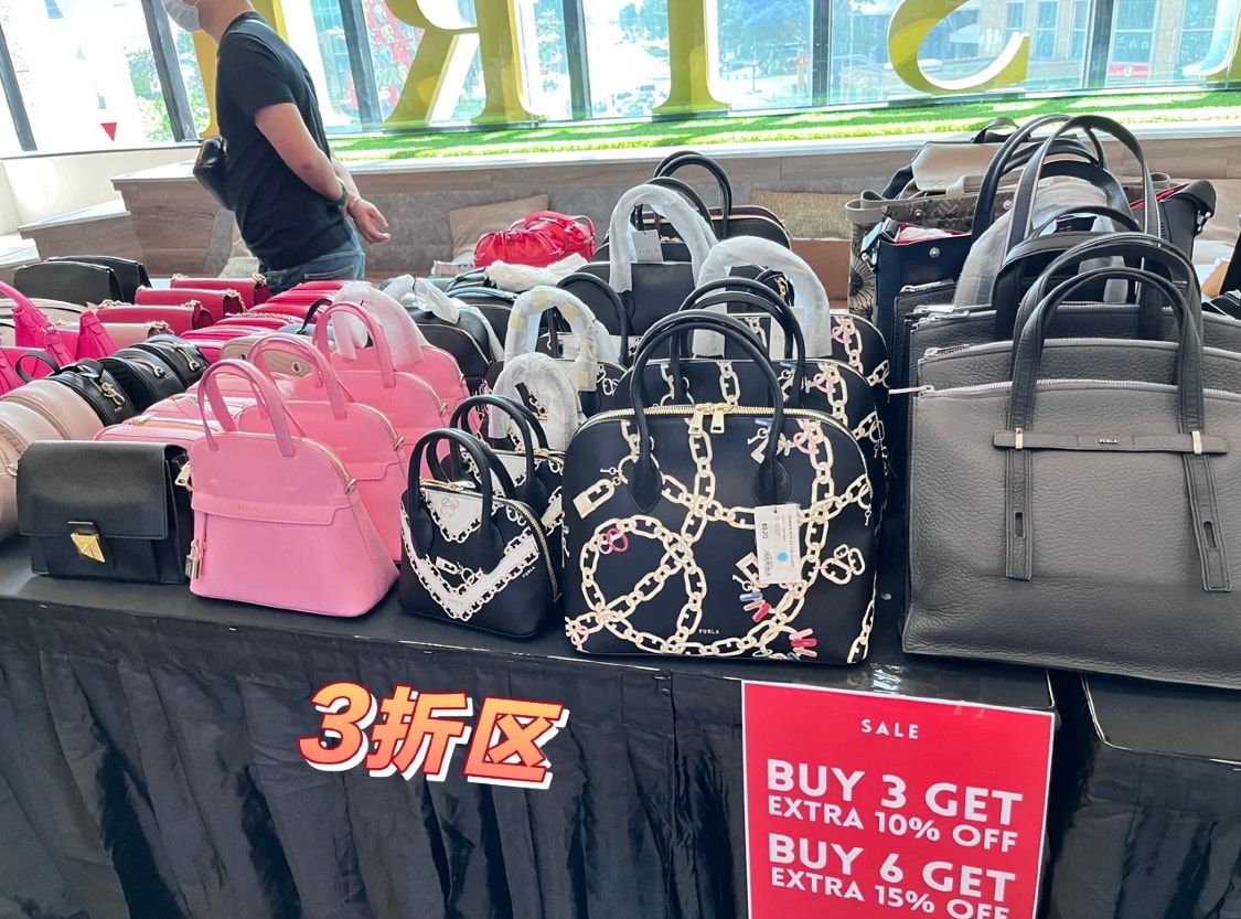 Furla Friends and Family Sale at Republic Plaza