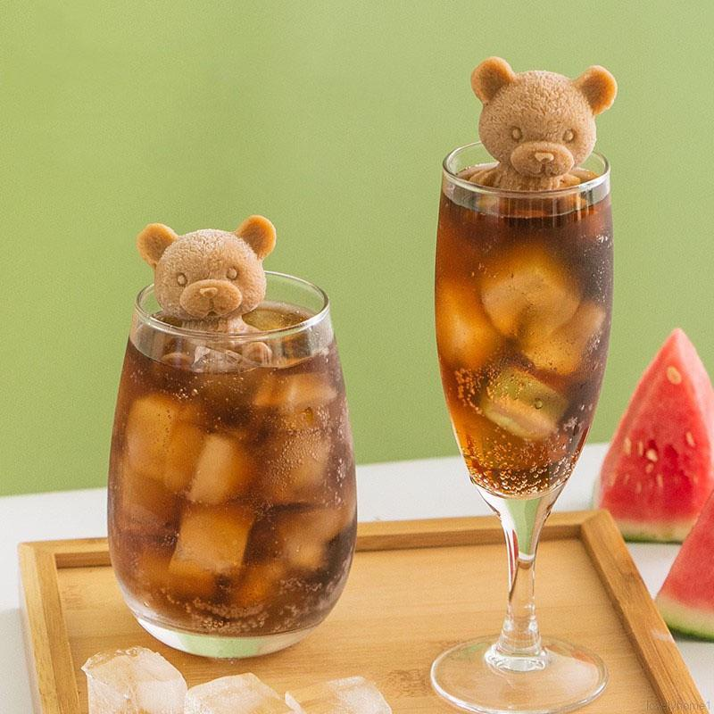 Bear ice mould in Singapore