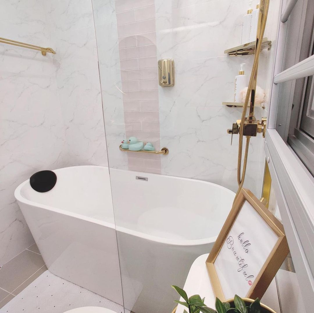 These Aesthetic Bathtubs Can Be Installed In Singapore HDB Bathrooms