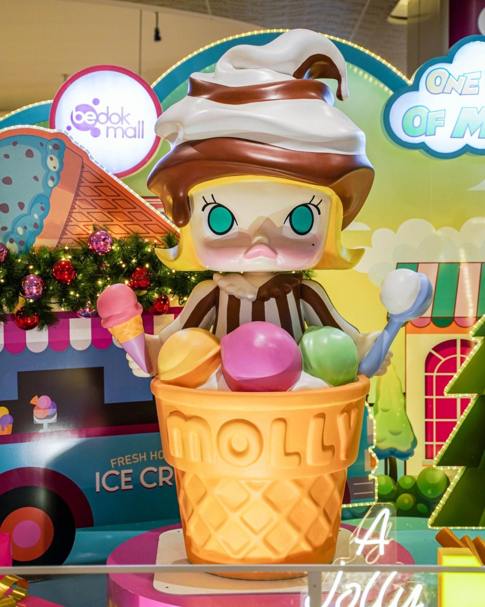 POP MART Molly exhibition Singapore
