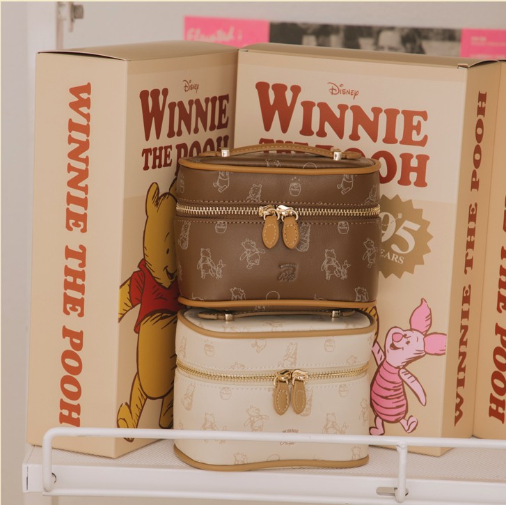 Gracegift Winnie-the-Pooh Makeup Bags