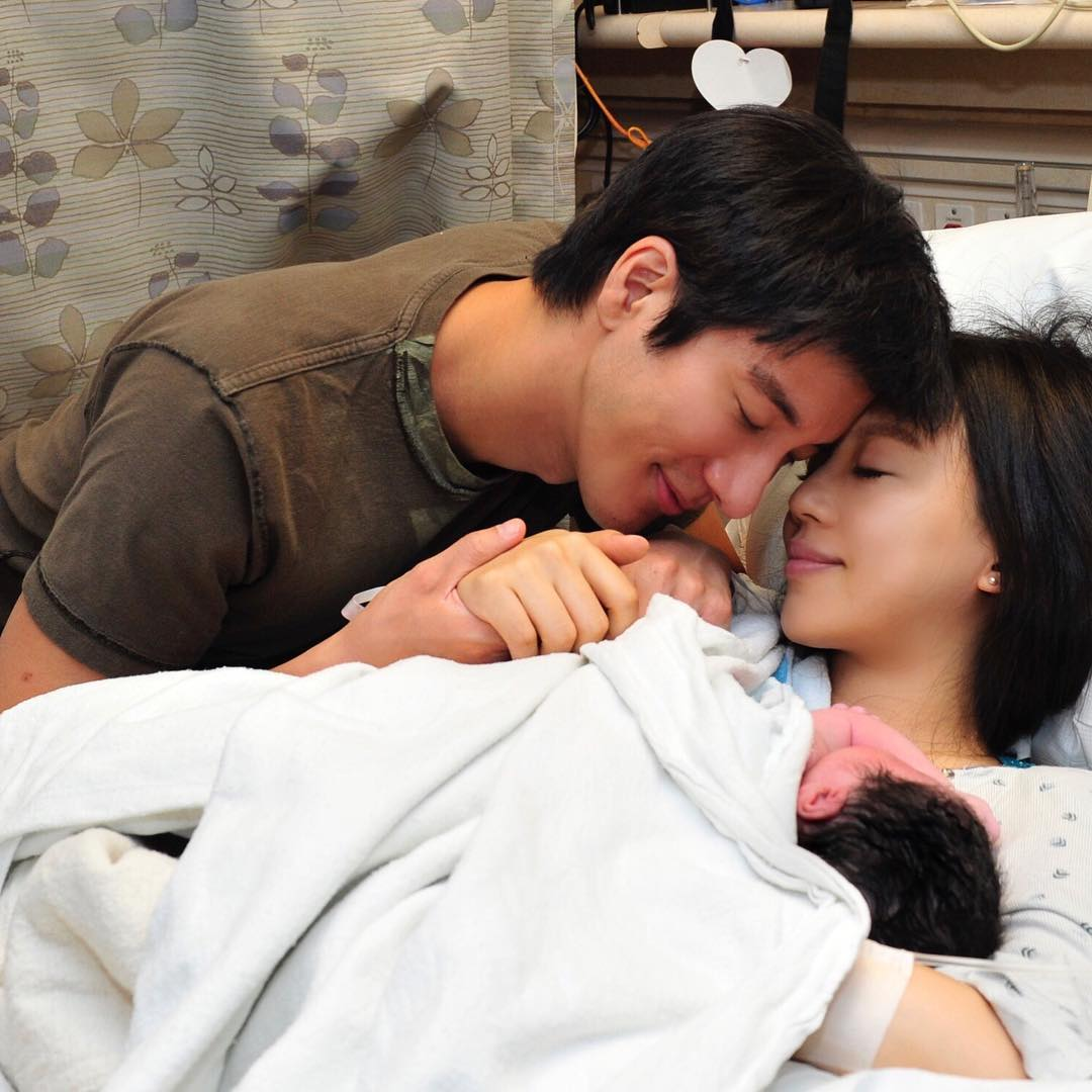 Wang Lee Hom divorce