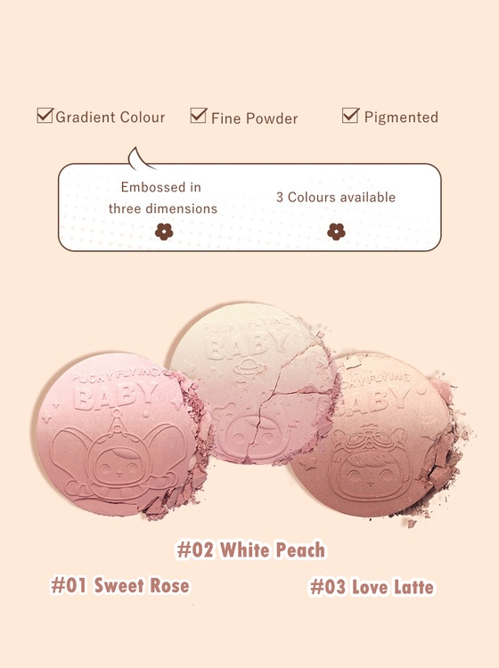 Judydoll Pop Mart Pucky Blusher in Singapore