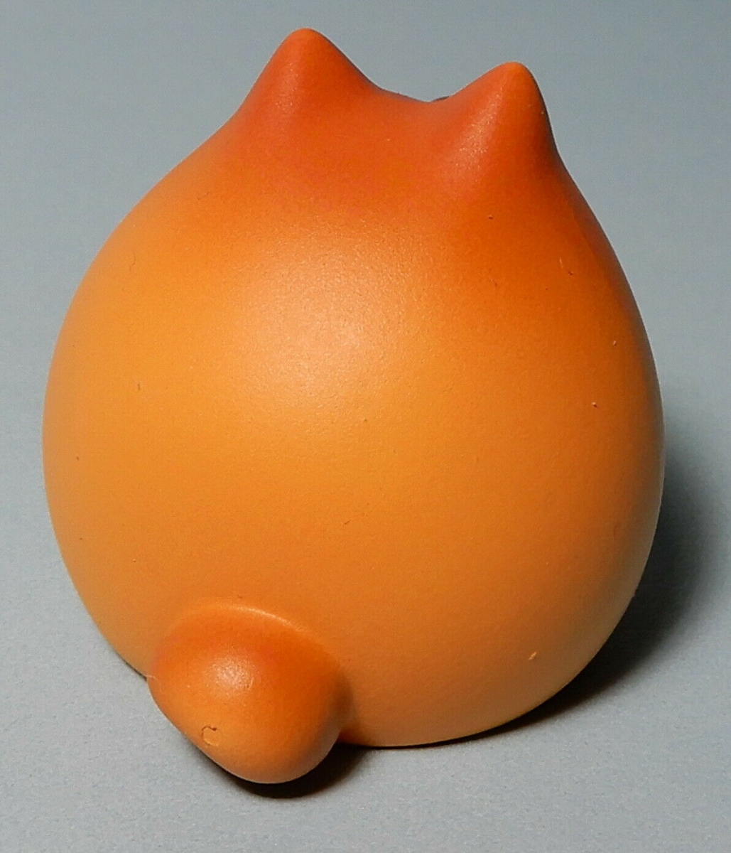 Shiba Inu manju dumping capsule toy back