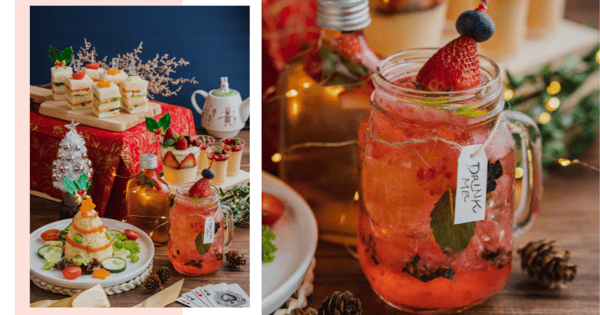 New $15/Pax Alice In Wonderland-Inspired Tea Set In Singapore