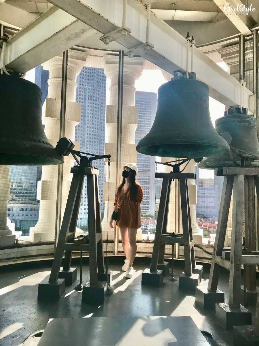 Clock Tower Climb Victoria Theatre Singapore