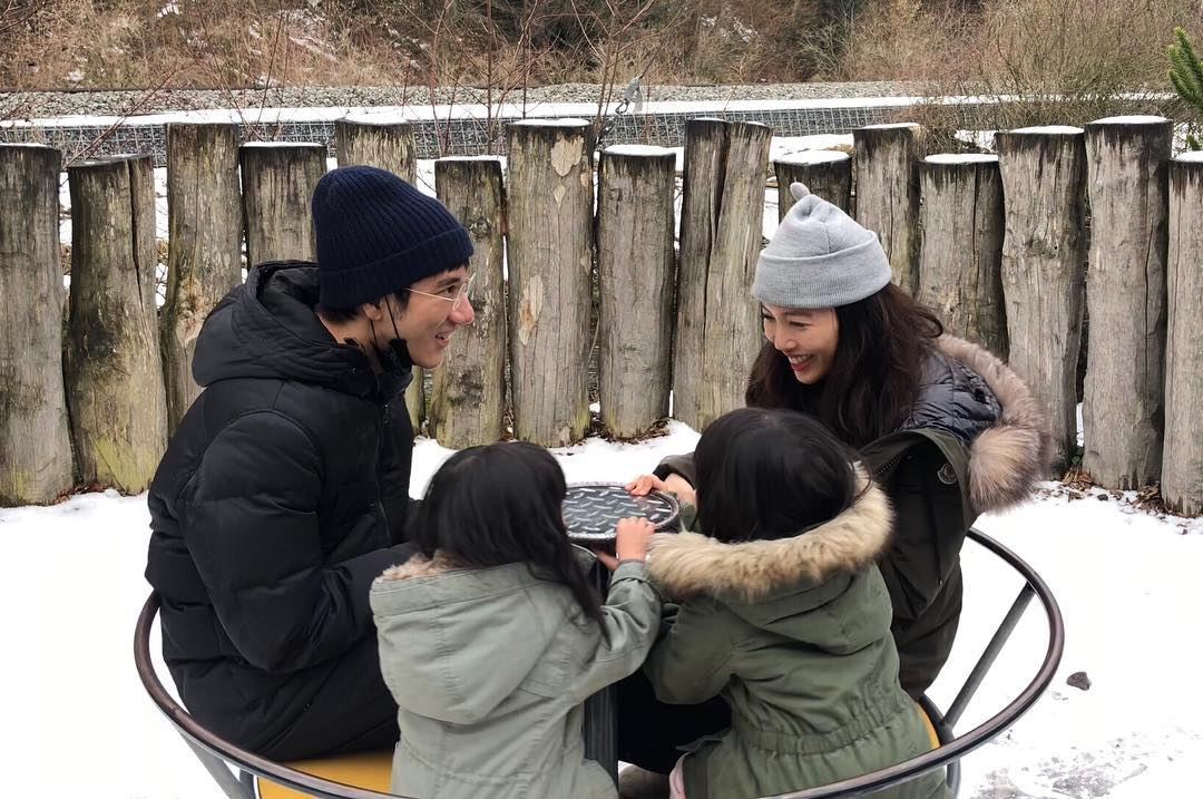 Wang Lee Hom divorce