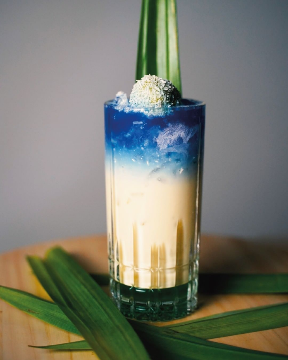 BRDL Singapore Kuih cocktail