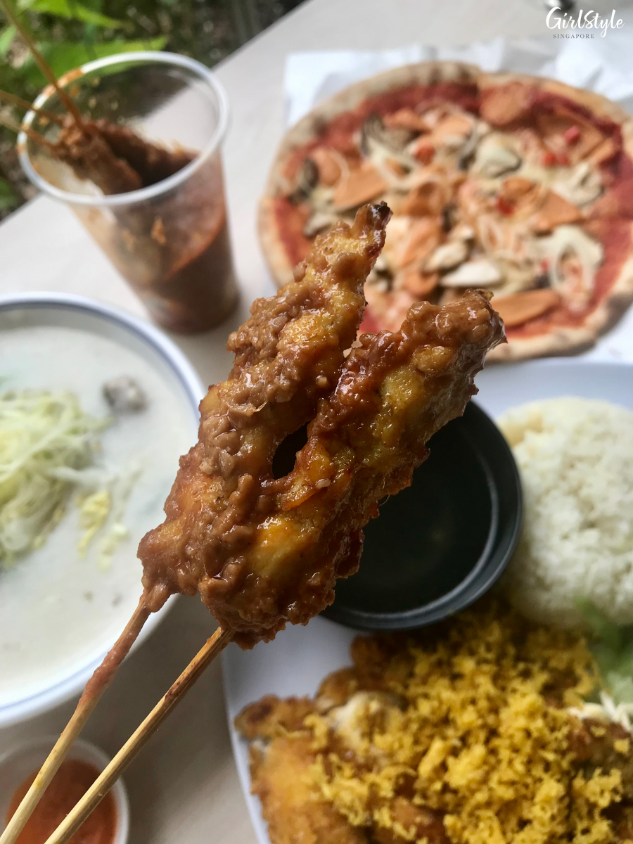 Project Penyek by Ansar satay at Cluny Food Court