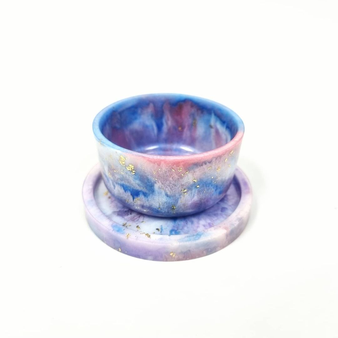 Magicten Art Studio Singapore resin trial class
