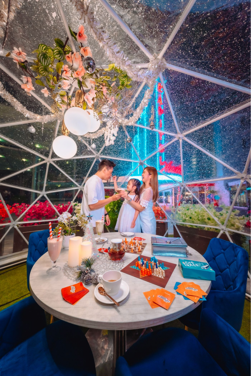 Dome Dining Capitol Singapore 2021