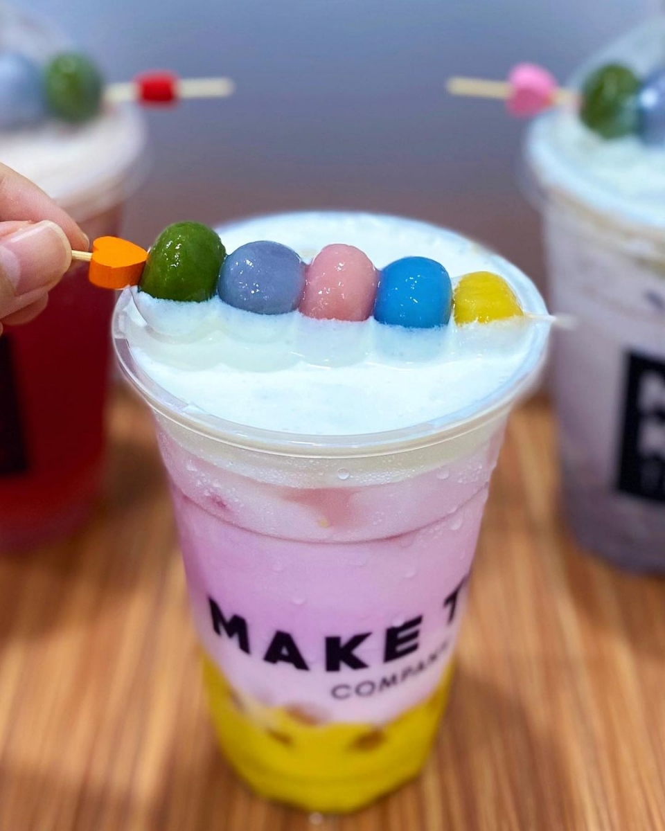 Make Tea Snow Ball Series